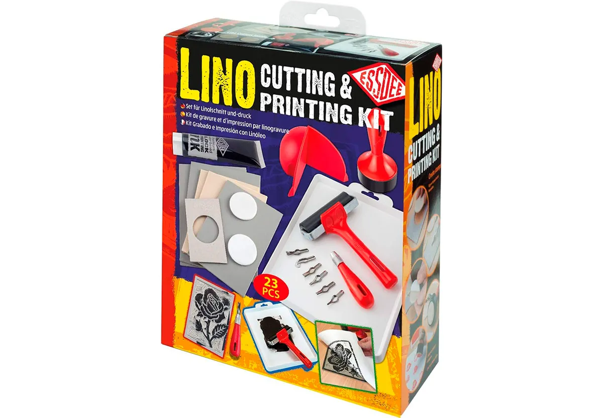 Essdee lino cutting and printing kit