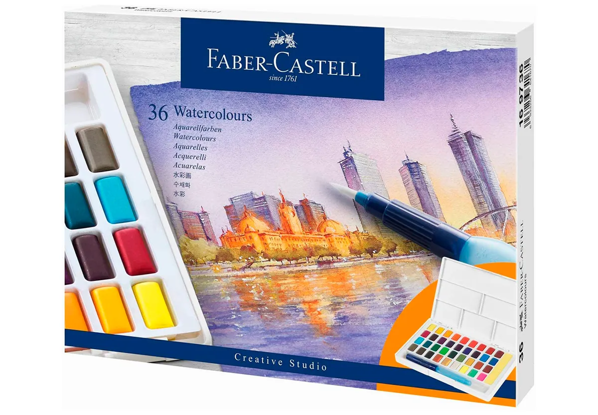 Faber Castell watercolour set