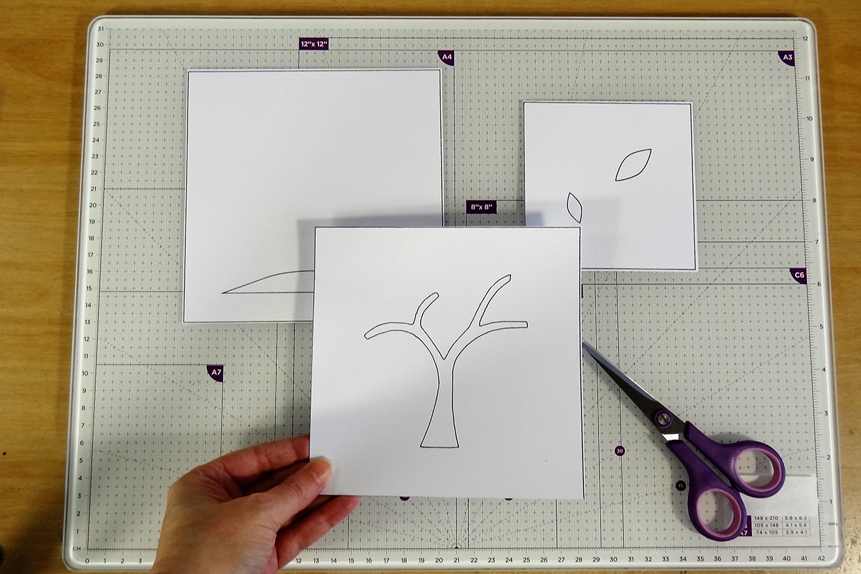 how to make stencils 1