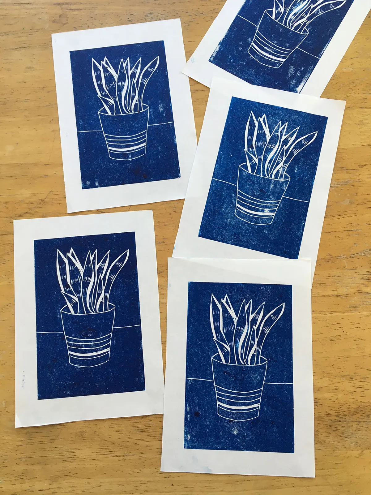 What tools and equipment do you need to make a linocut print?