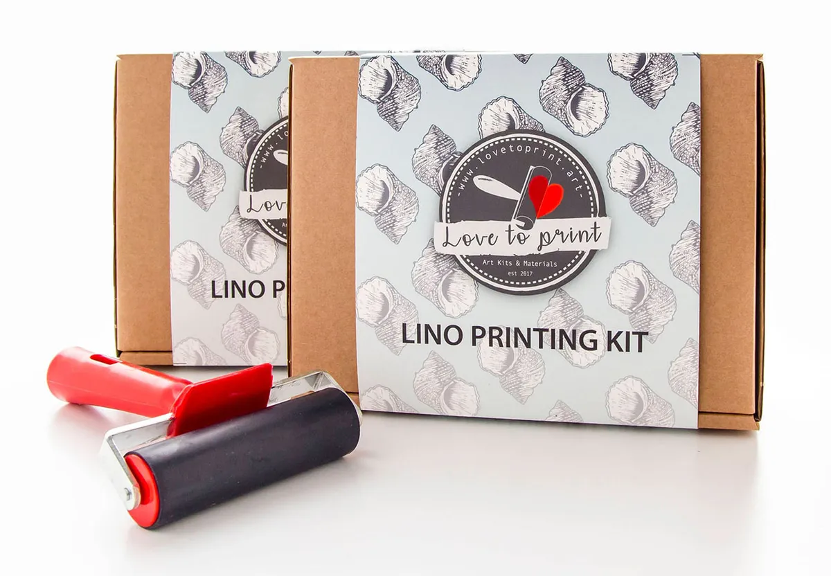 Love to Print lino printing set