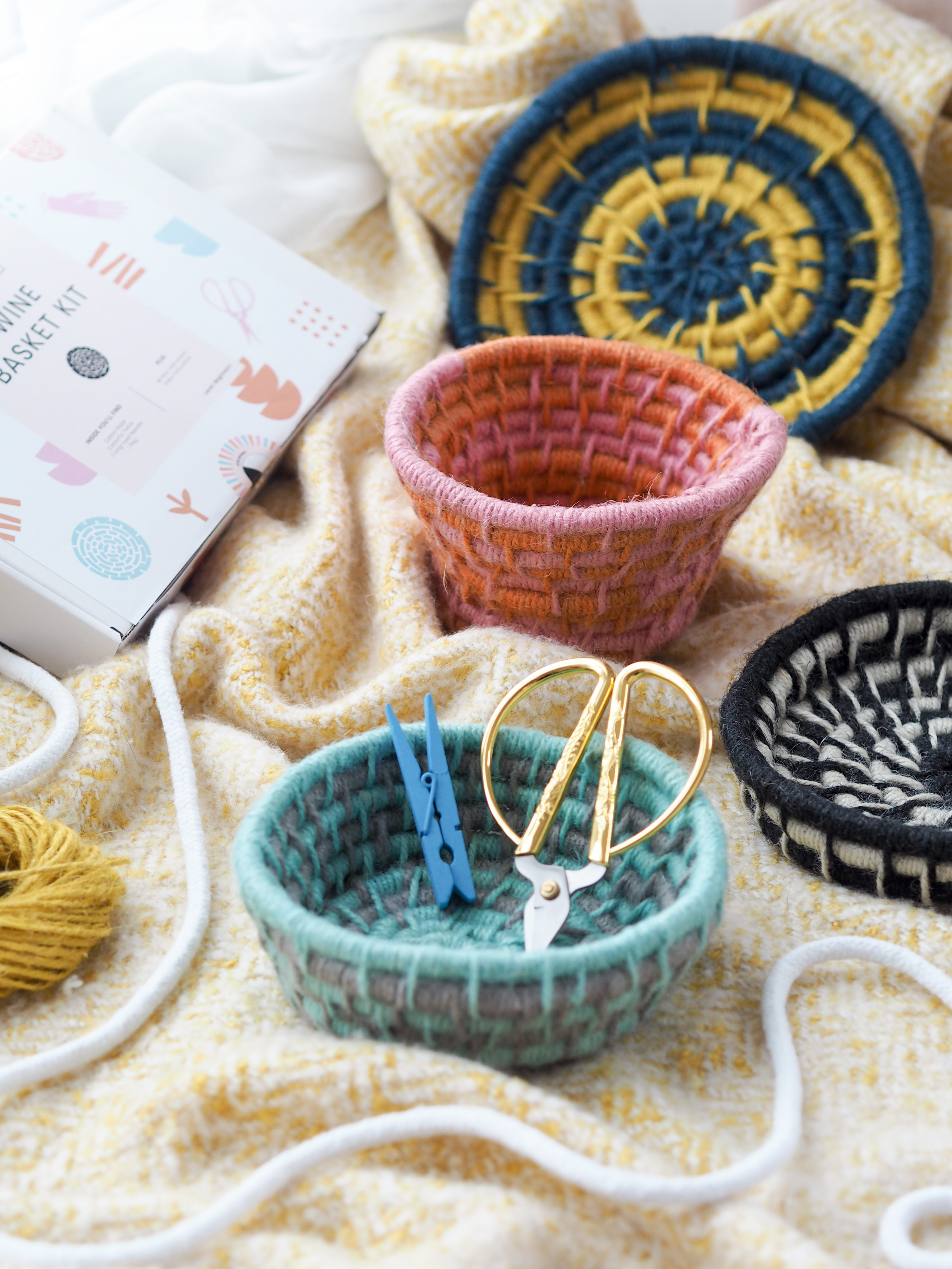 Beginners guide to basket weaving - Gathered