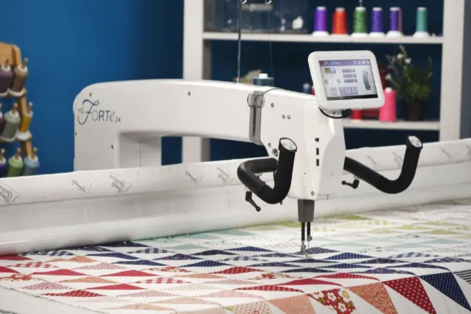 Best long arm quilting machines HQ Forte