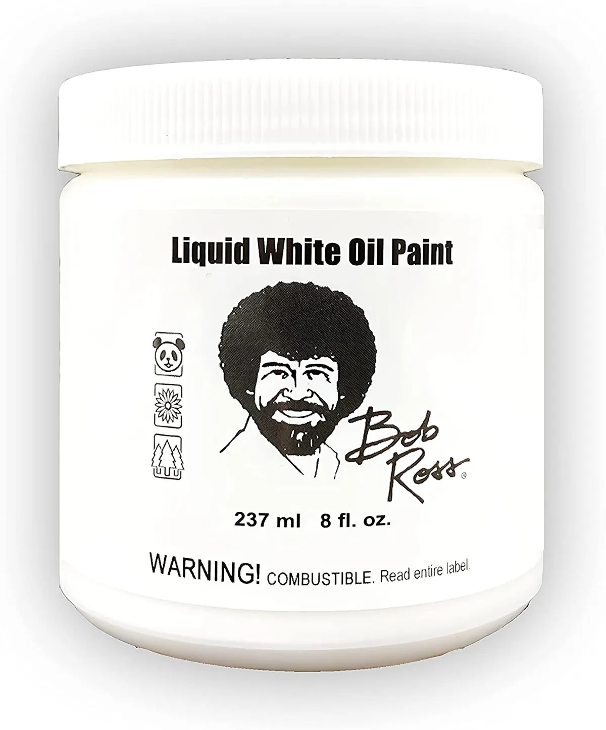 Bob ross liquid white