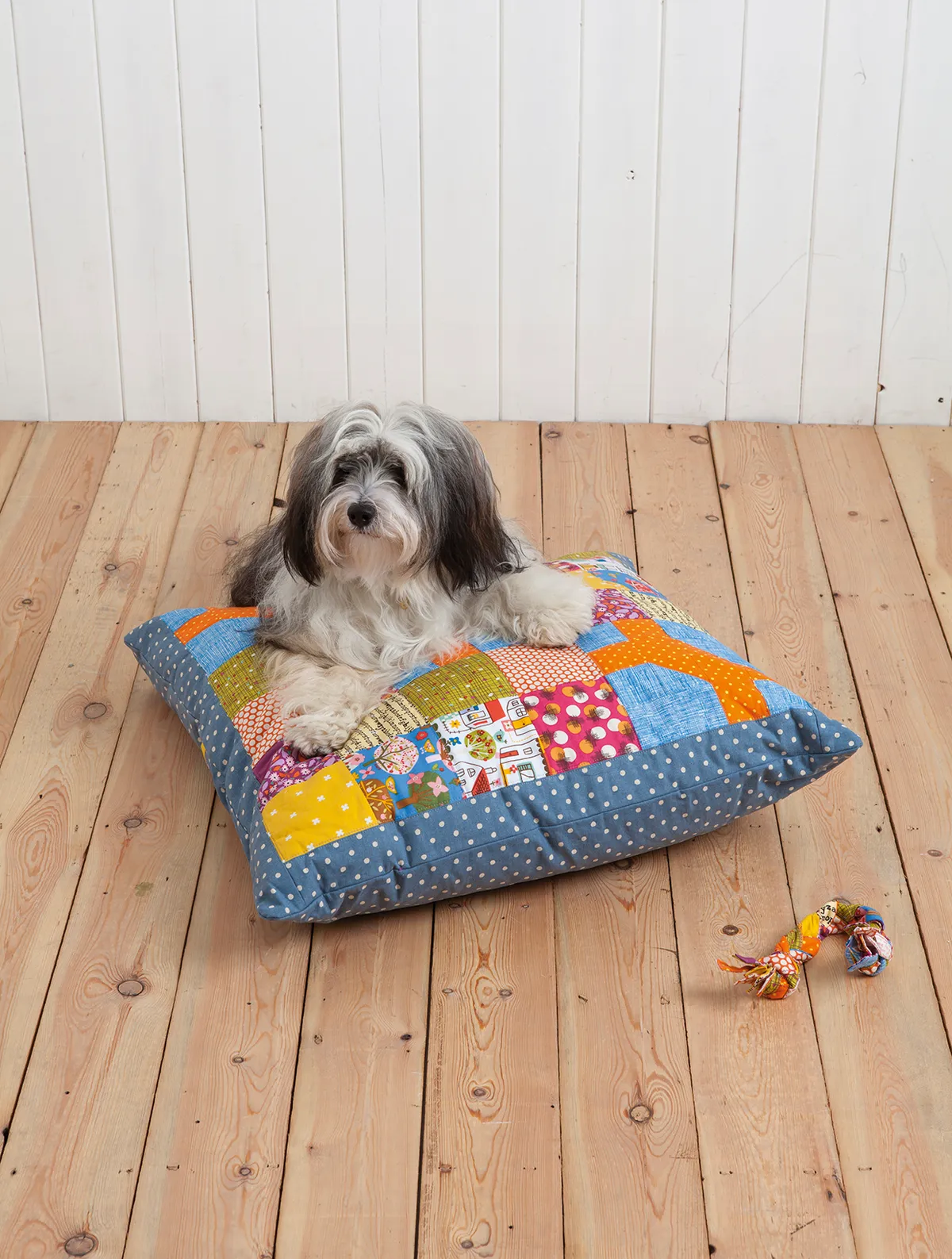 DIY dog bed pattern