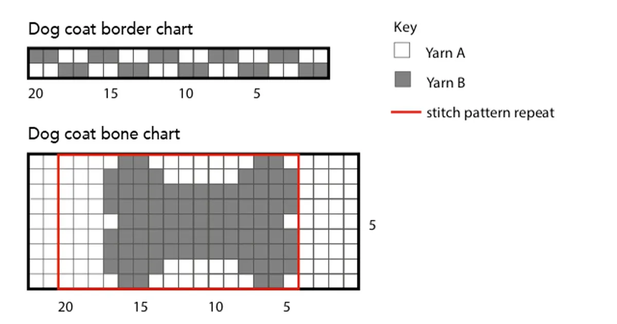 Free_dog_Sweater_crochet_pattern_charts