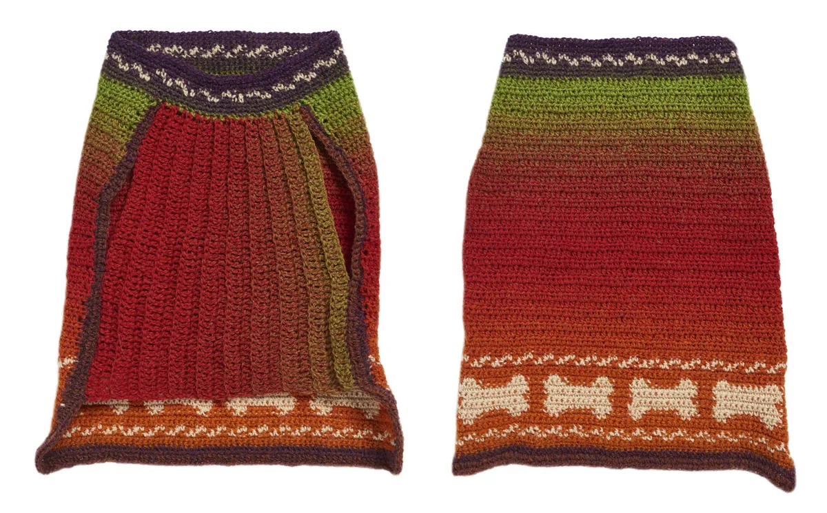 Free_dog_Sweater_crochet_pattern_layout