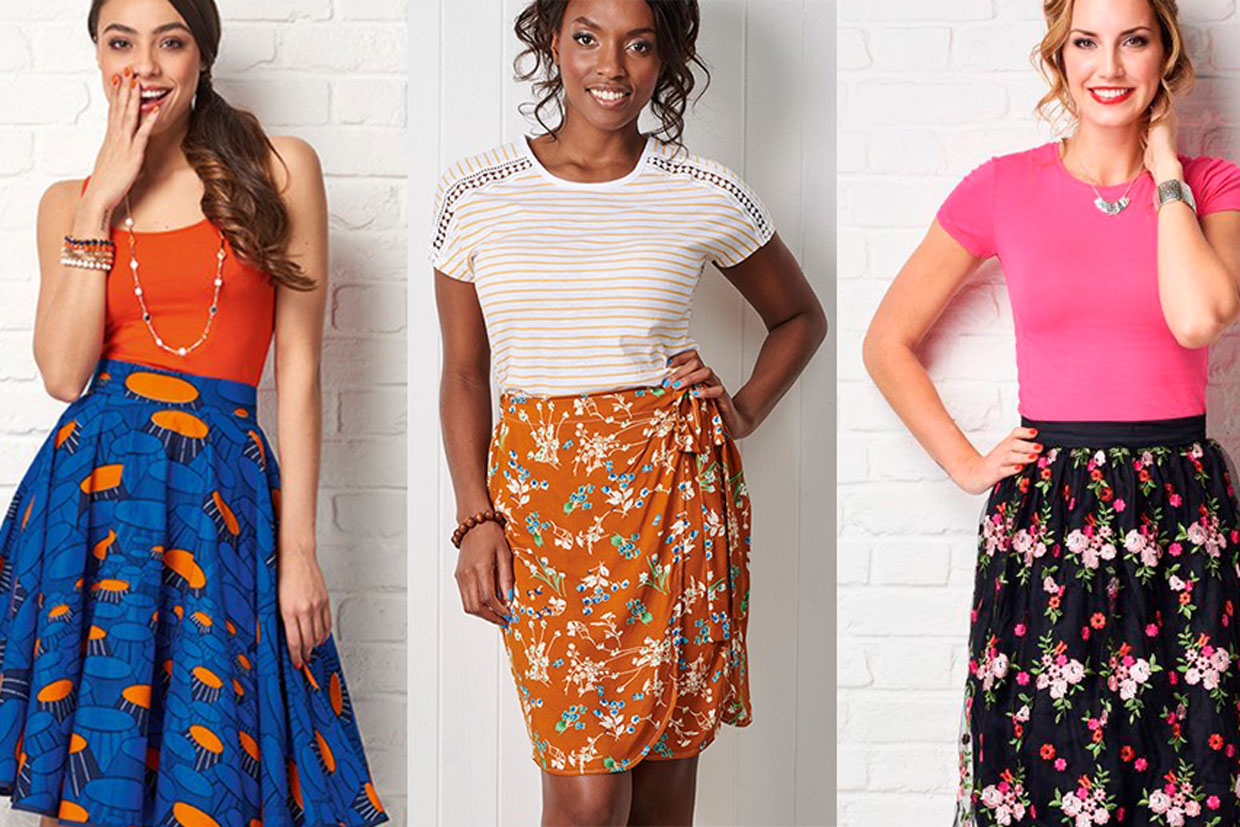 Pattern favourites: Wrap Skirts - Sewdirect