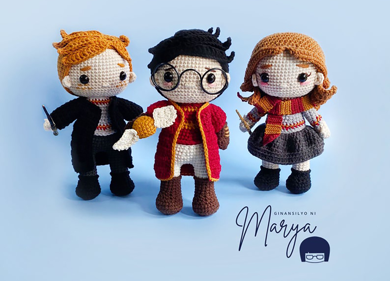 23 Harry Potter crochet kits, hooks and patterns we love - Gathered