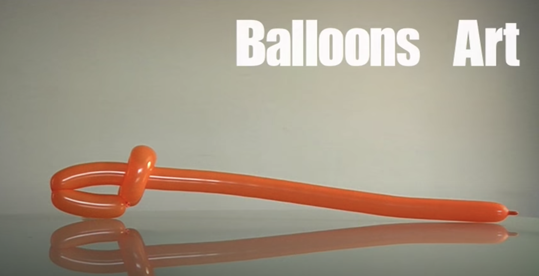 How to balloon model a sword