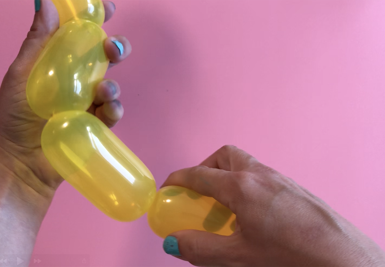 How to make a balloon dog for beginners step 11