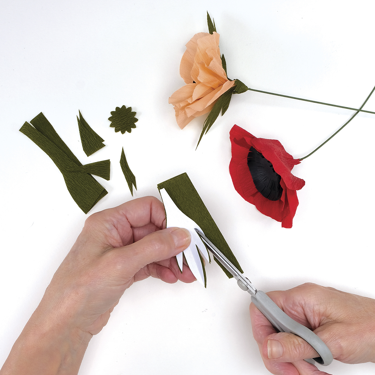 How-to-make-a-paper-flower-bouquet-step-5