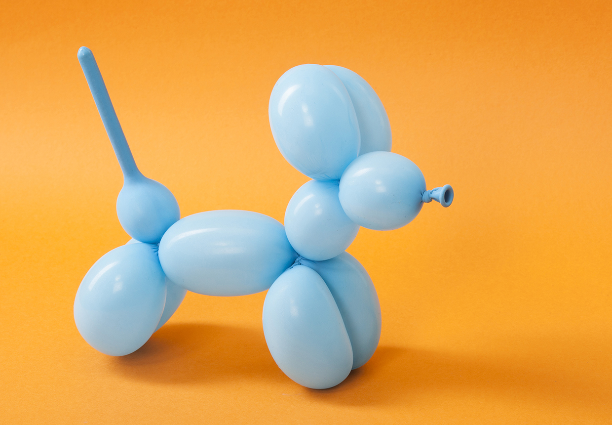 how to make balloon dog - balloon dog 