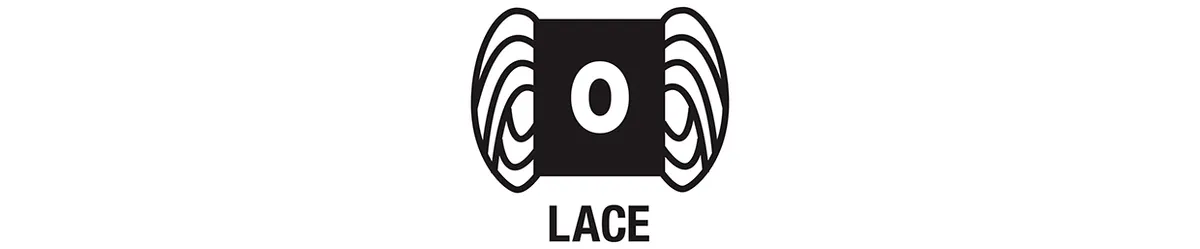 Lace weight symbol