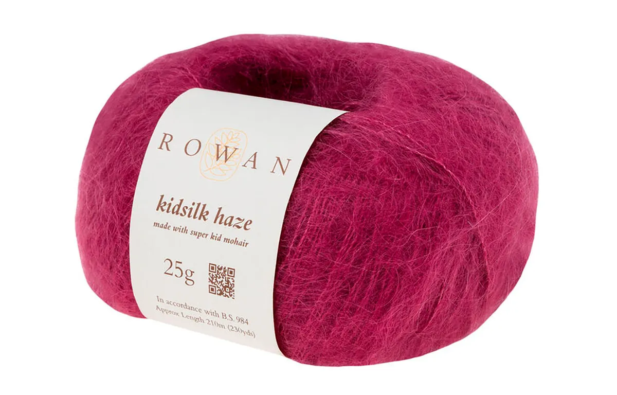 Rowan Kidsilk Haze crochet lace yarn