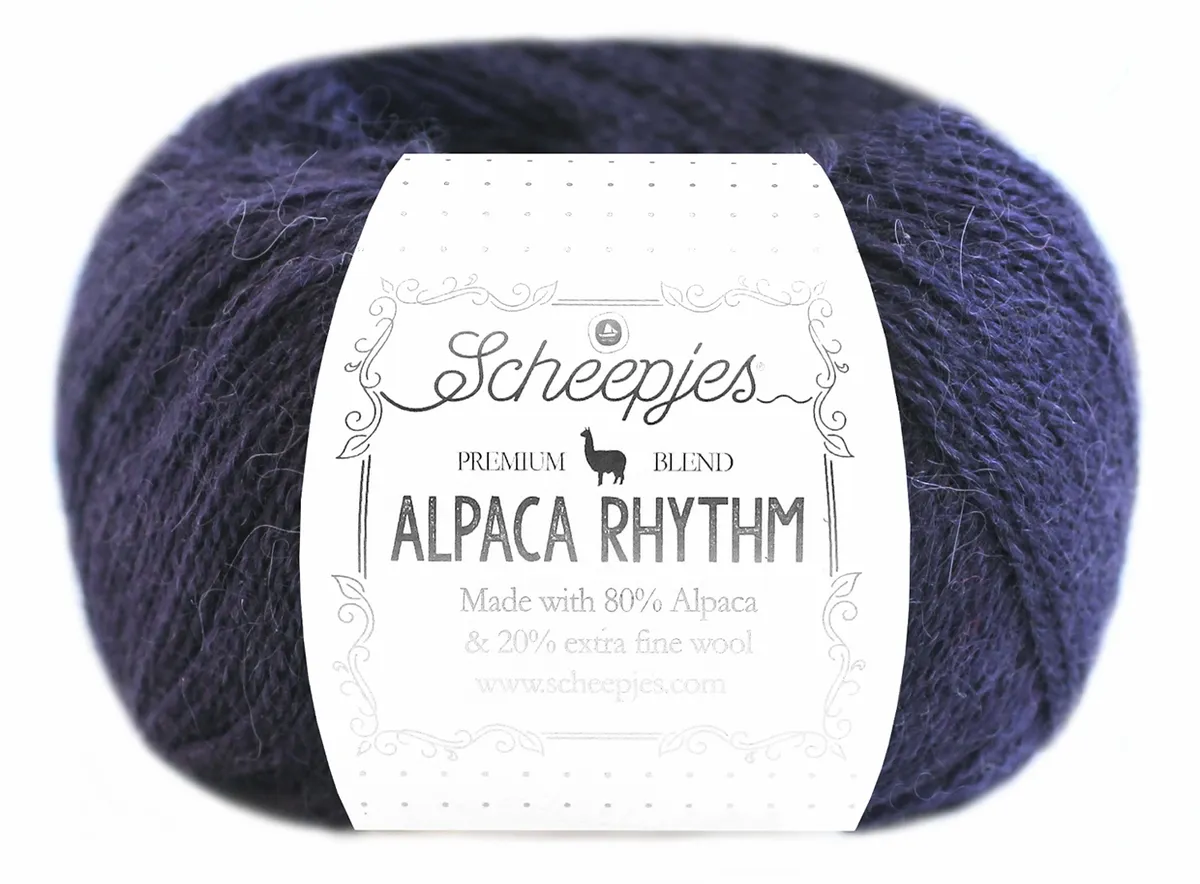 Scheepjes Alpaca Rhythm crochet lace yarn