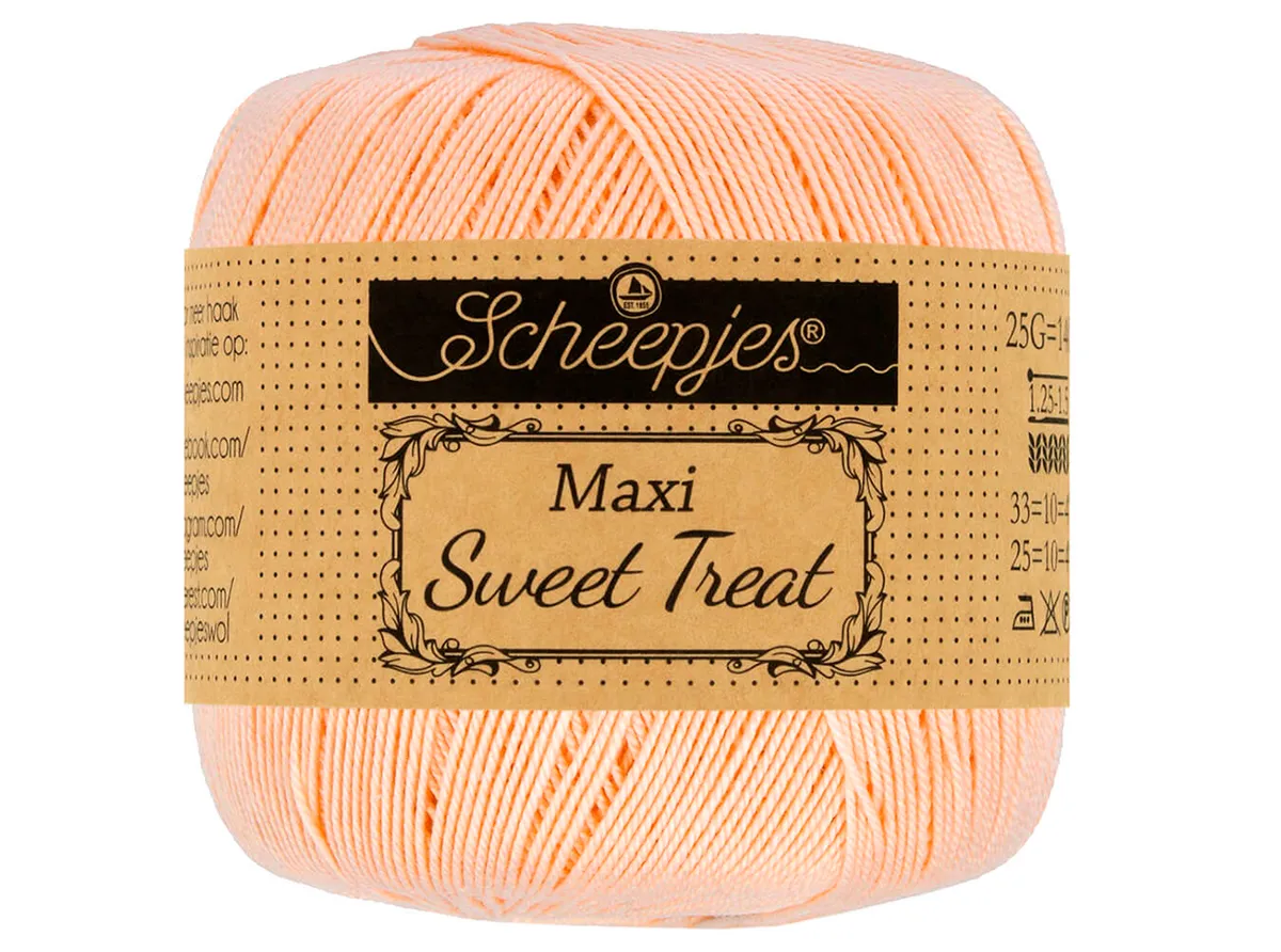 Scheepjes maxi sweet treat crochet thread yarn