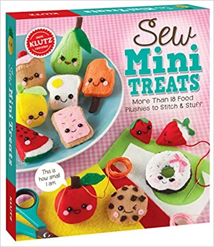 Sew Mini Treats Sewing kits for kids