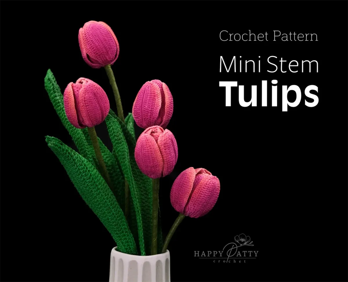 crochet tulip pattern