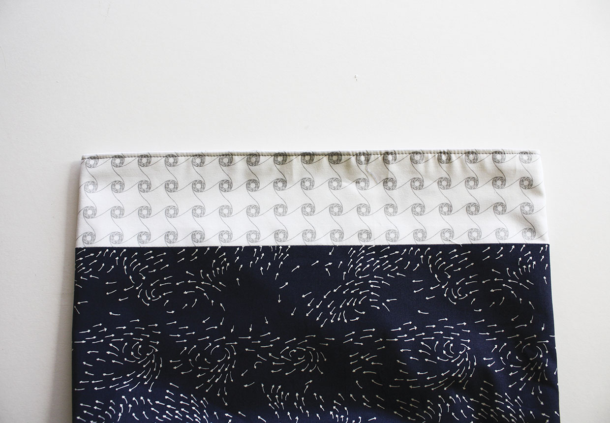 Duffle bag pattern step 3