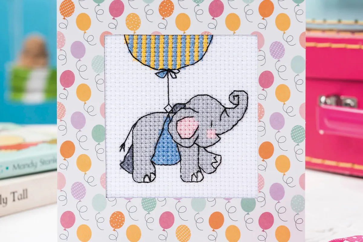 elephant cross stitch