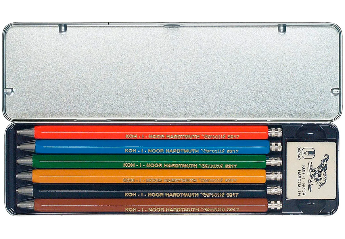 Koh-I-Noor mechanical pencil set