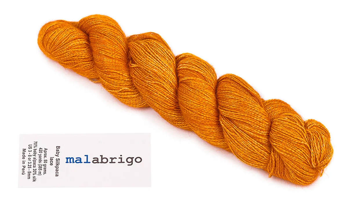 malabrigo baby silkpaca lace yarn - crochet thread & crochet lace yarn