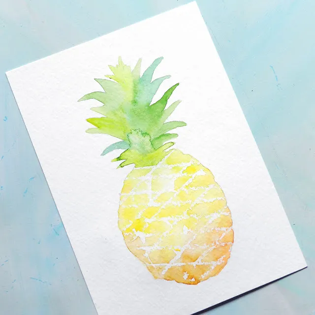 Watercolour painting ideas
