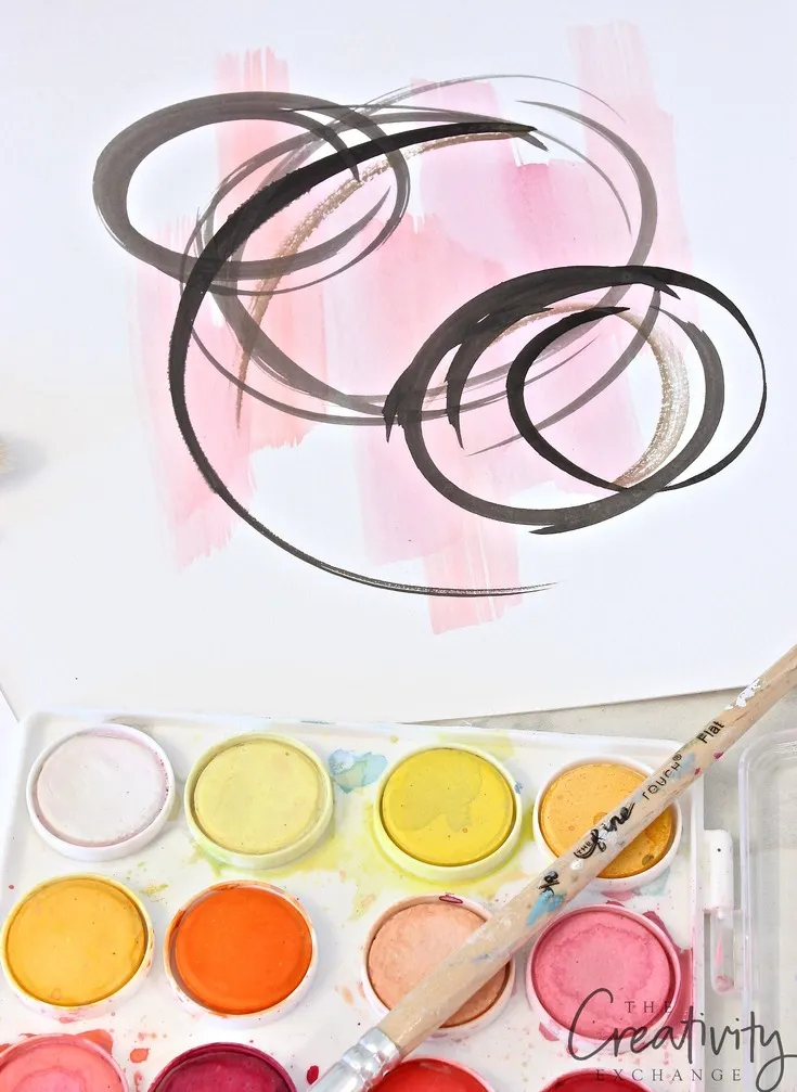 30 watercolor painting ideas for beginners - Gathered