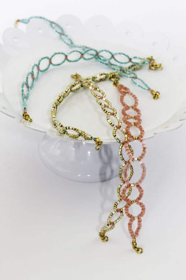 Czech Seed Bead Necklace by J Leslie Designs – Our Journey Market