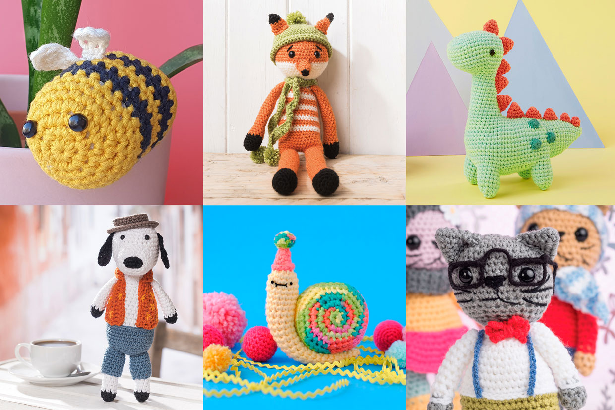 Top 40 amigurumi crochet patterns - Gathered