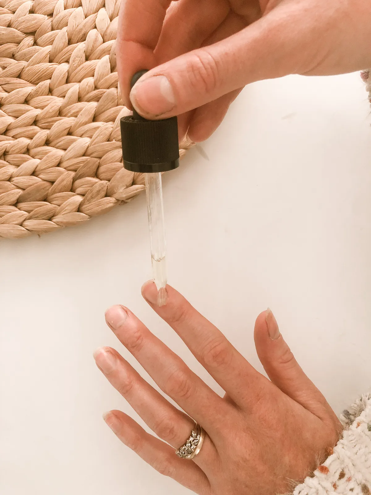 Cuticle Oil - Being Applied V1