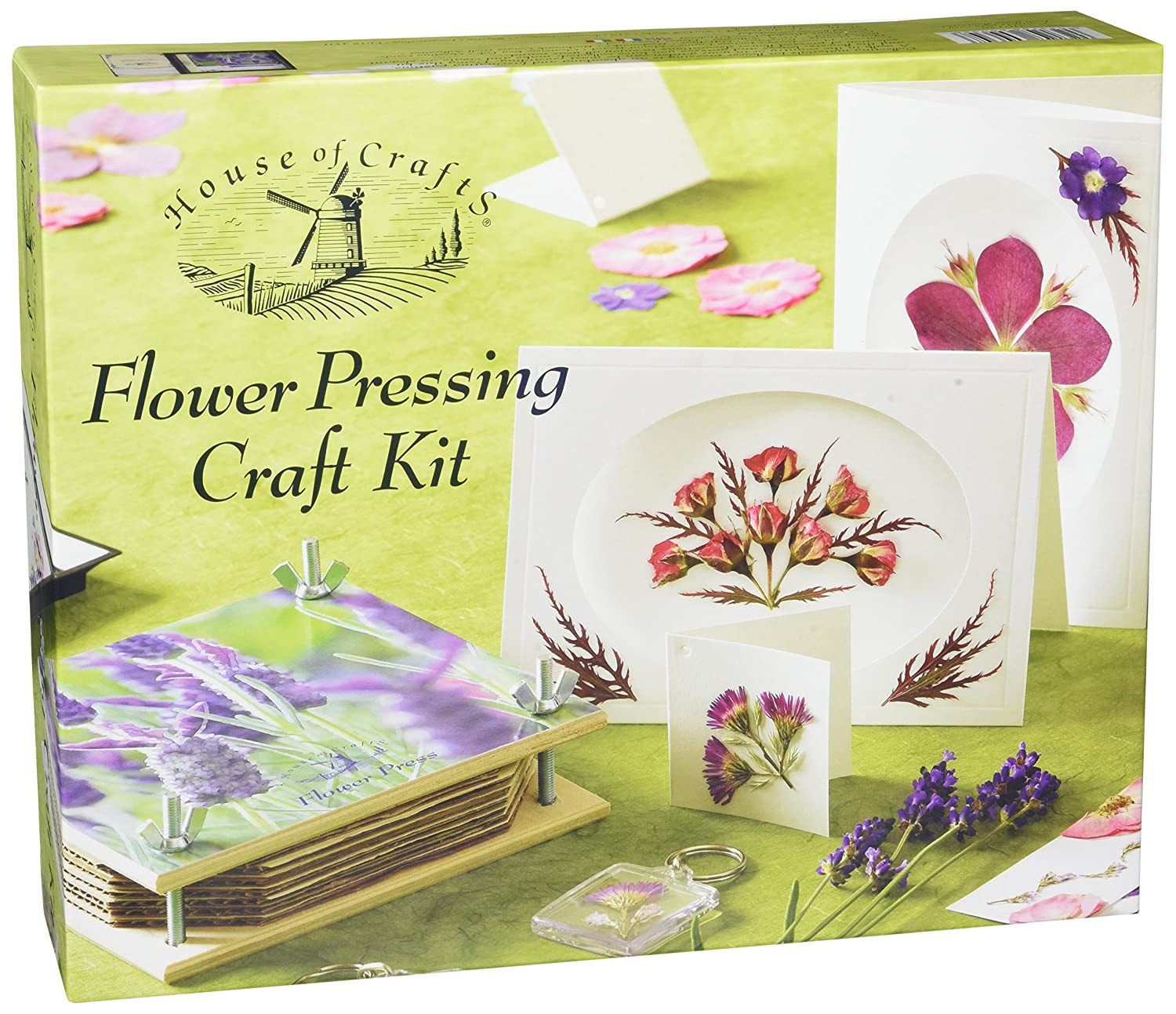 Flower pressing craft kit, Amazon