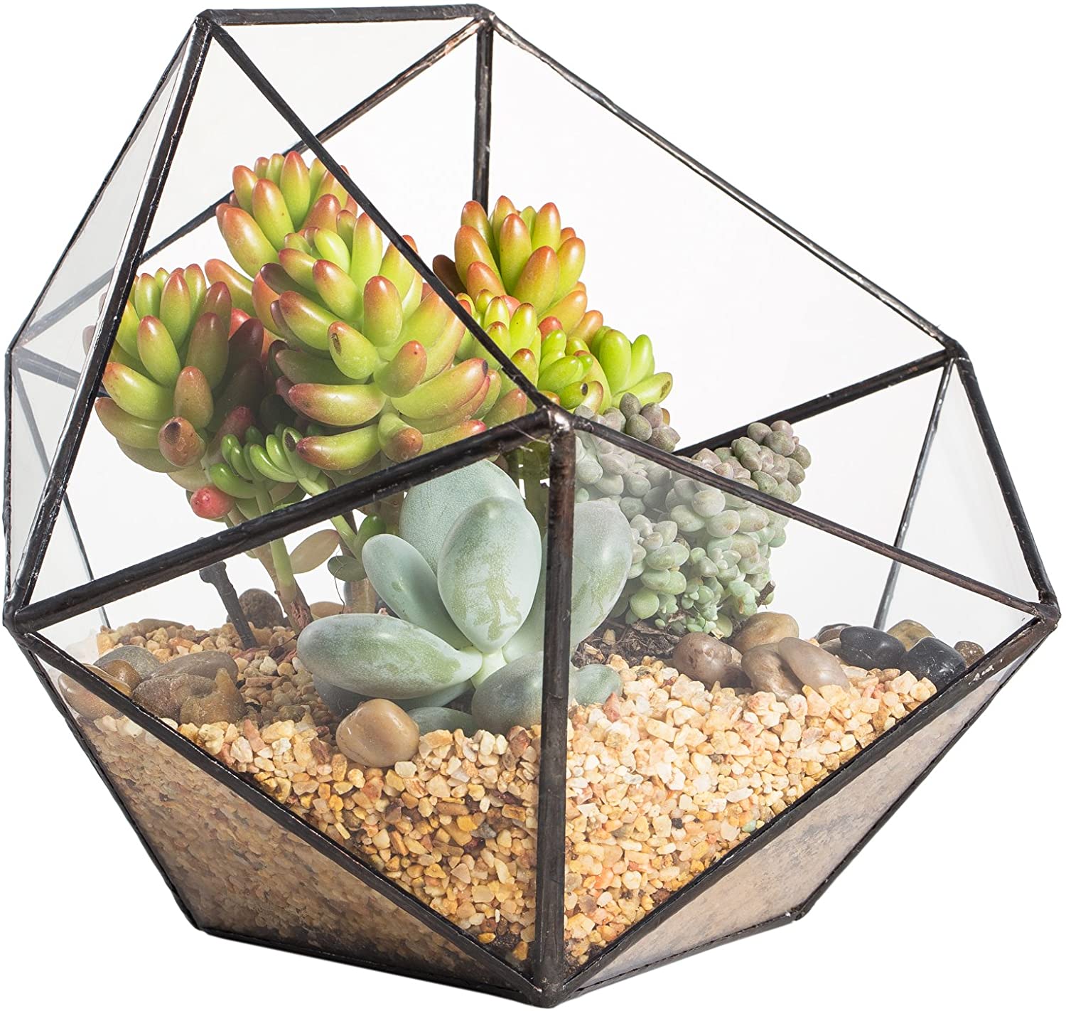 Handmade geometric terrarium – Best seller on Amazon