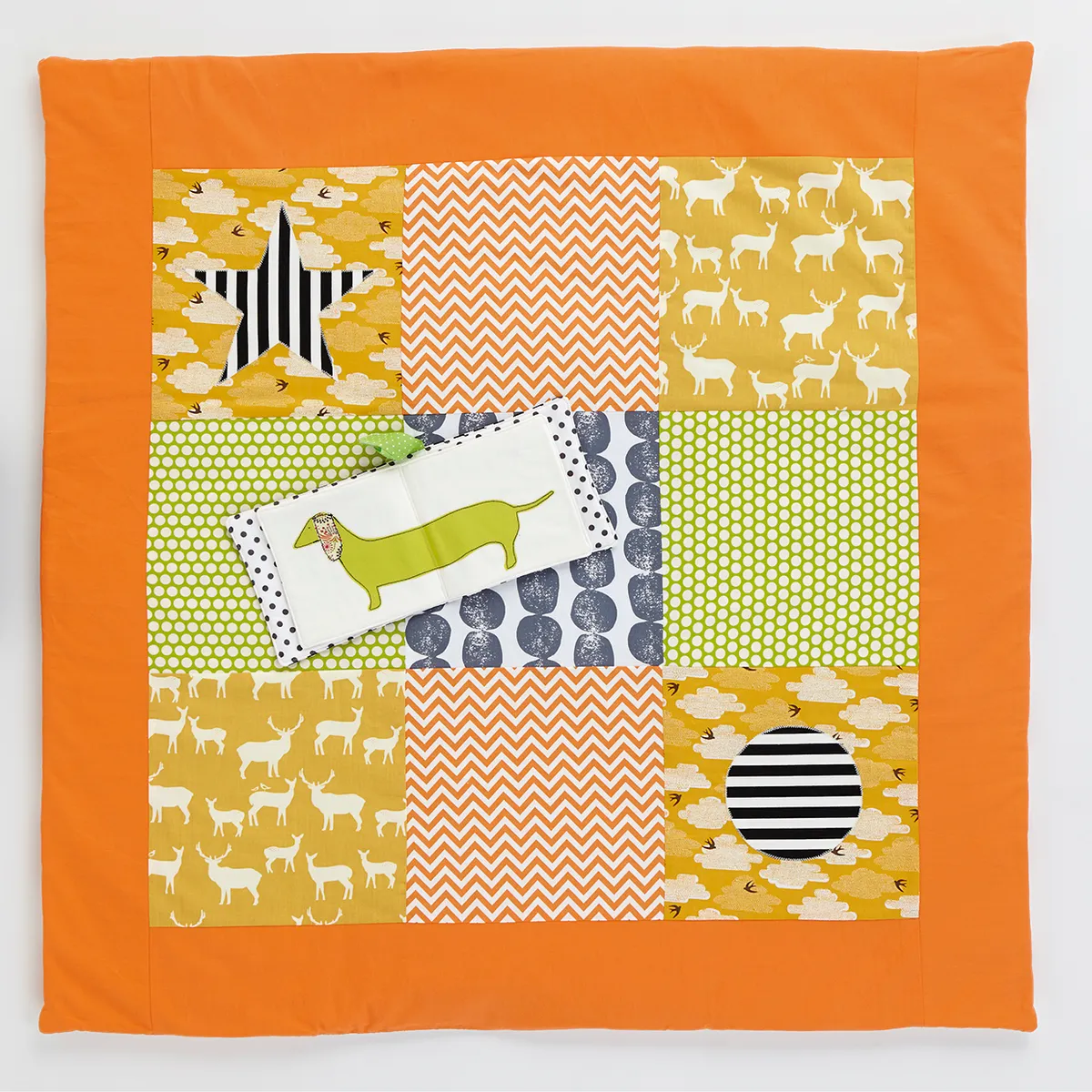 How to sew a baby quilt