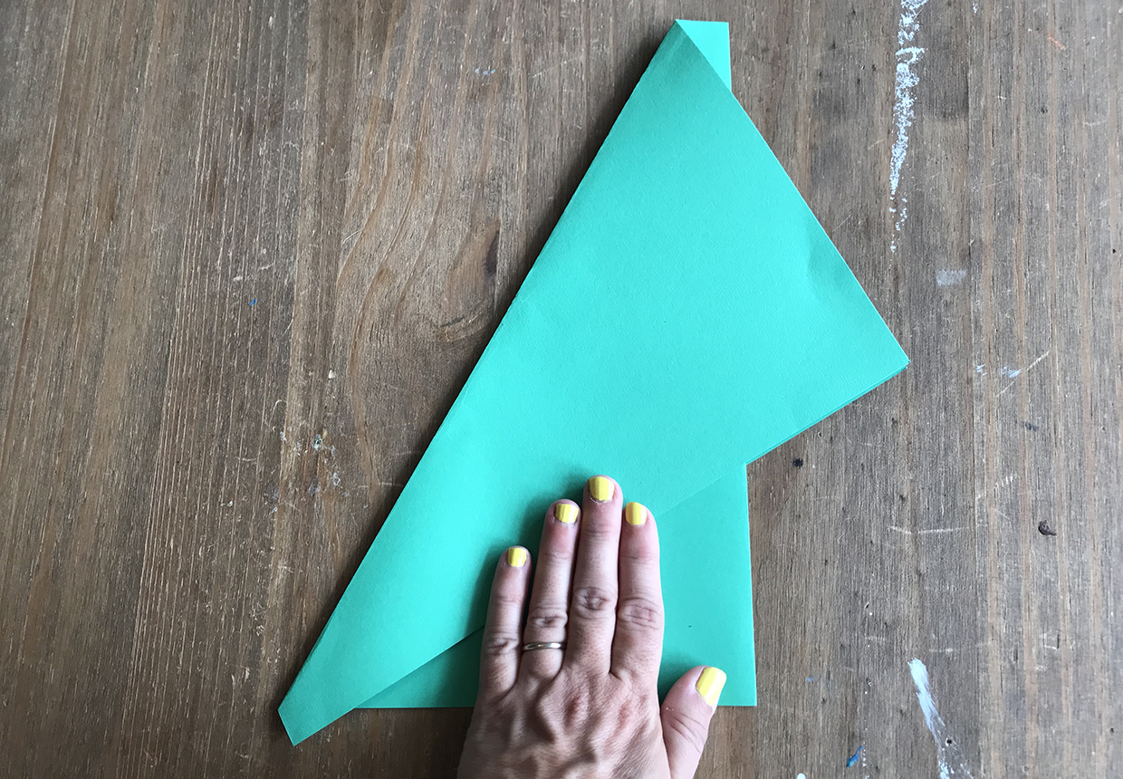 How to make a kite out of paper – easiest ever method - Gathered