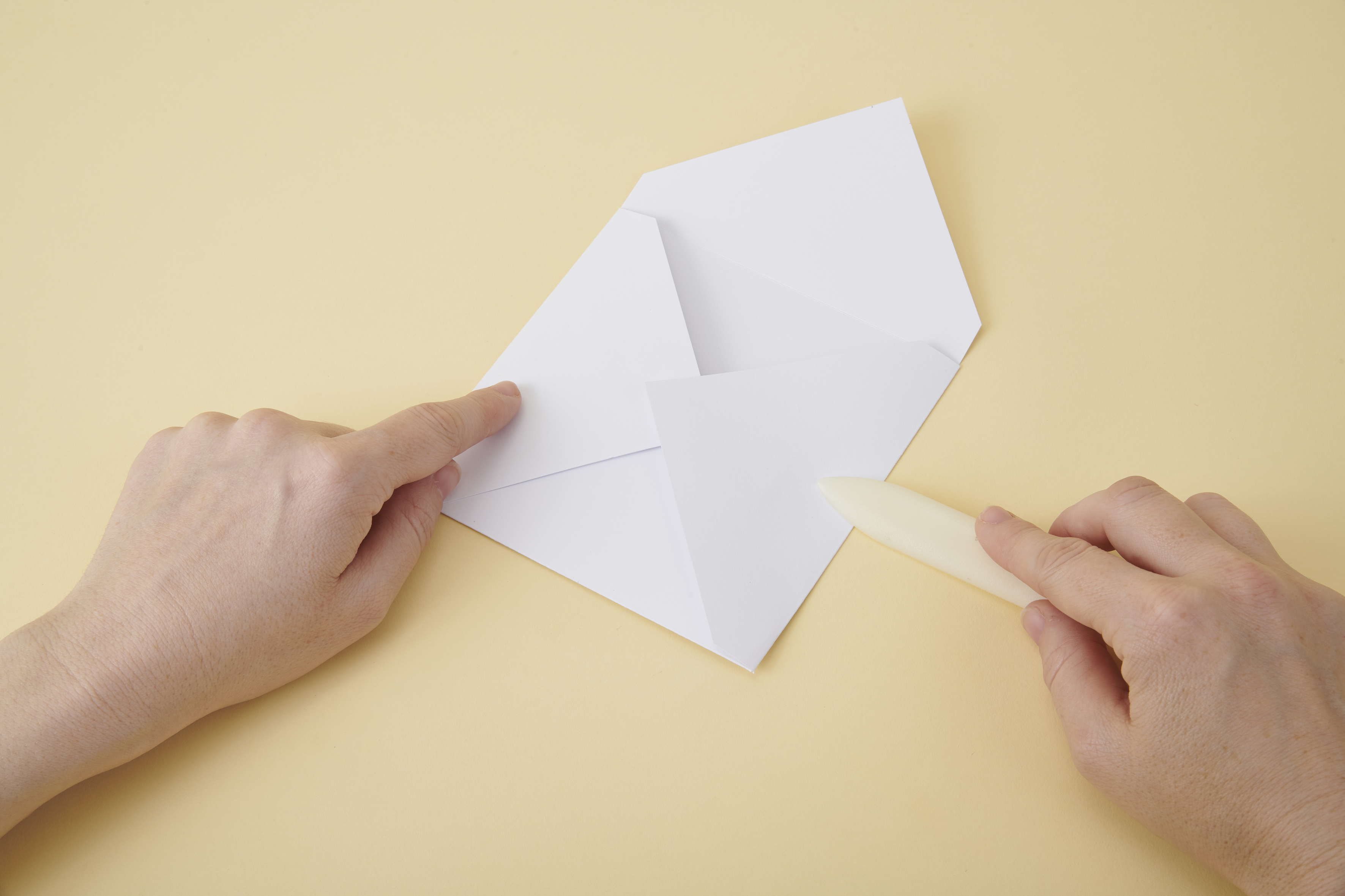 DIY envelope – how to make an envelope