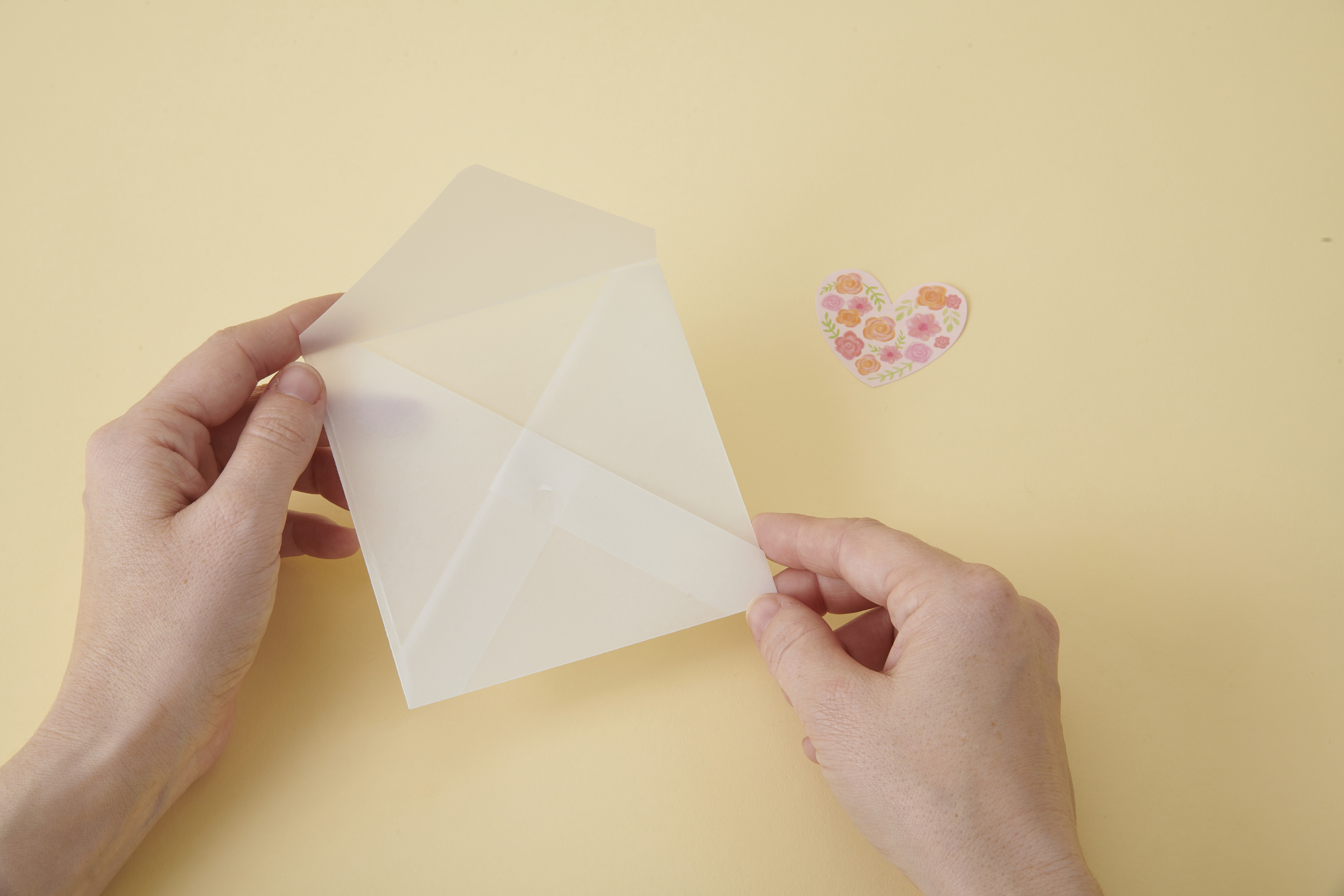 DIY envelope – how to make an envelope