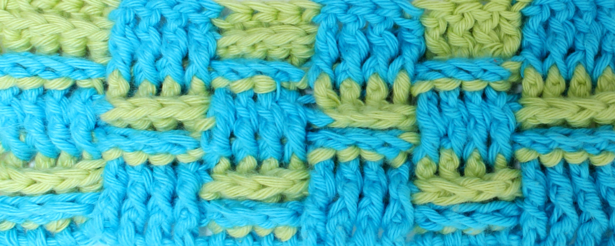 How_to_crochet_basketweave_stitch_colours