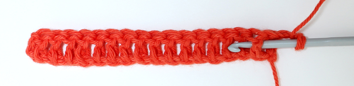 How to crochet basketweave stitch step 04