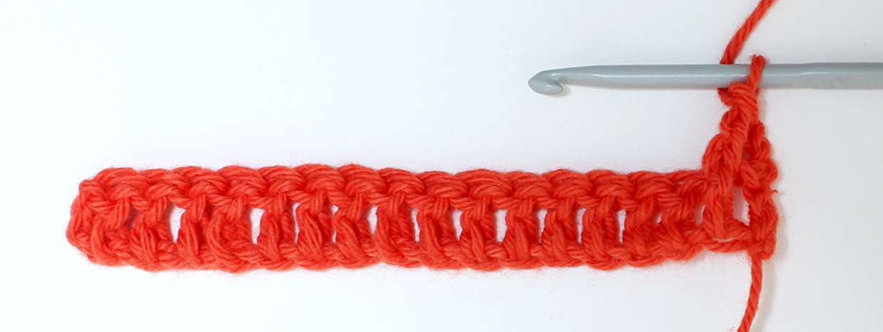 How to crochet basketweave stitch step 05