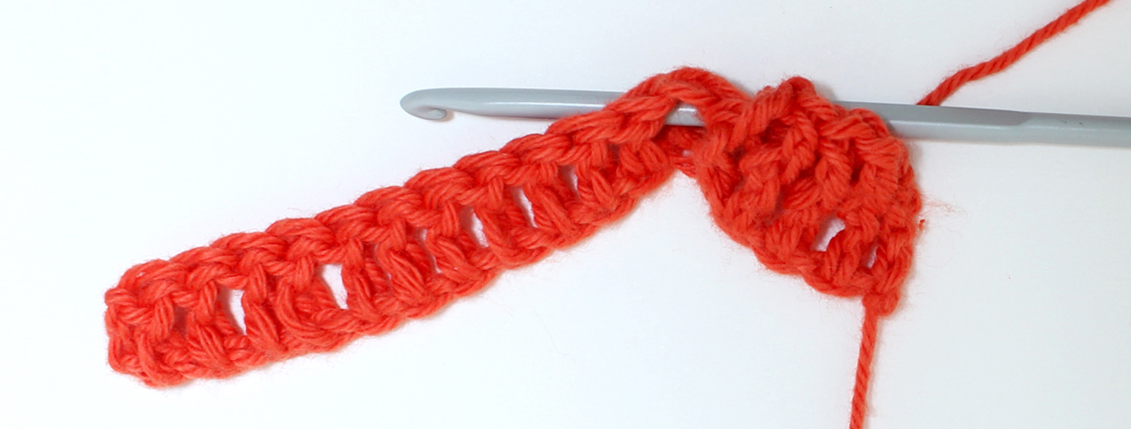 How to crochet basketweave stitch step 08