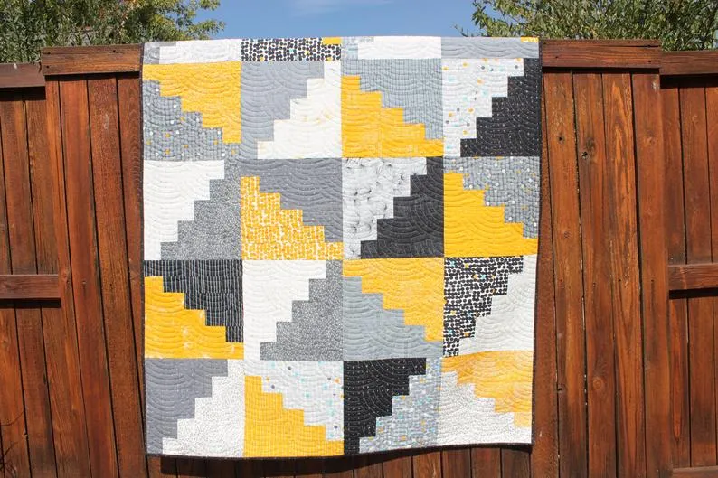 Jelly Roll Quilt Pattern Etsy