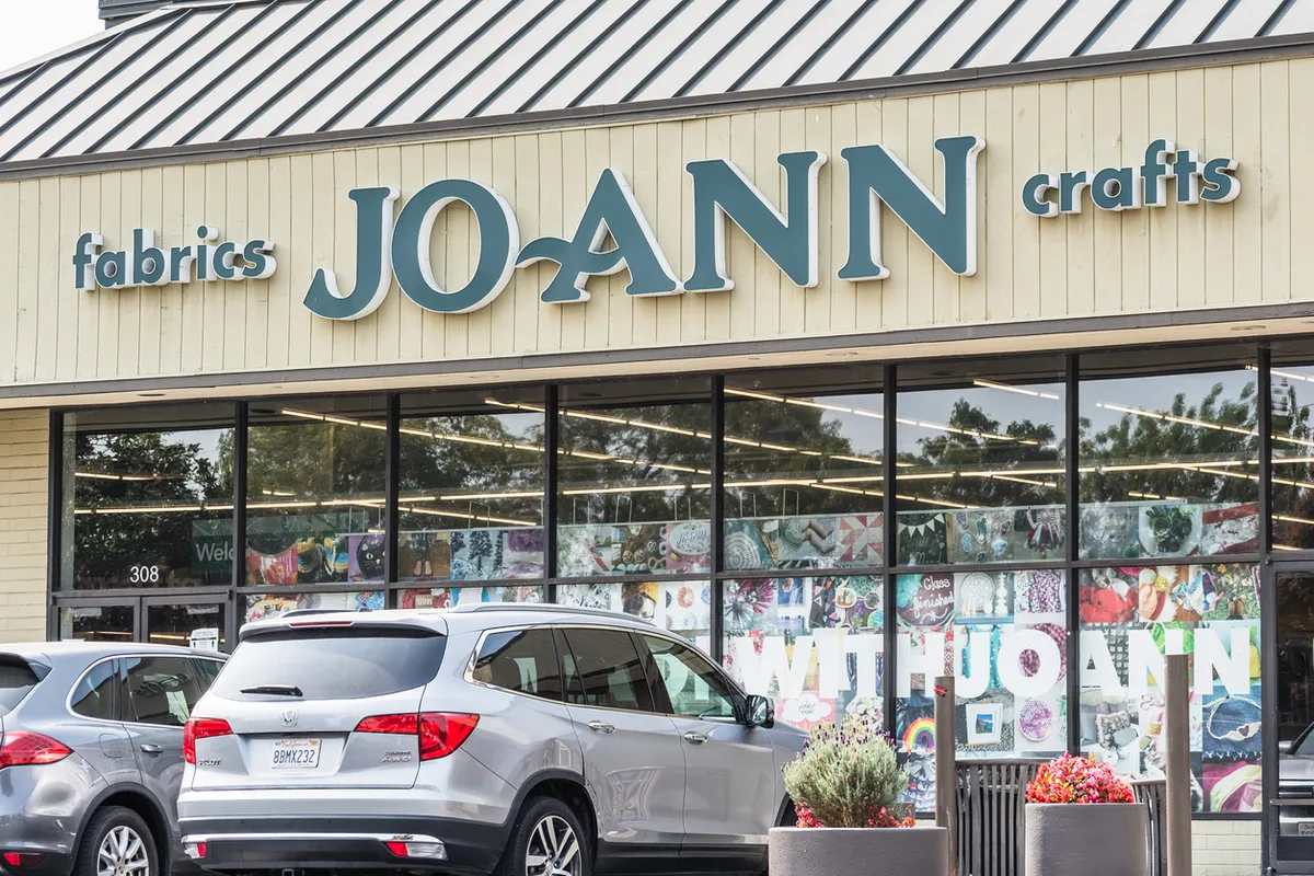 Jo-Ann storefront