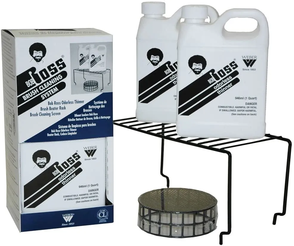 Weber Bob Ross Cleaning System bob ross painting kits