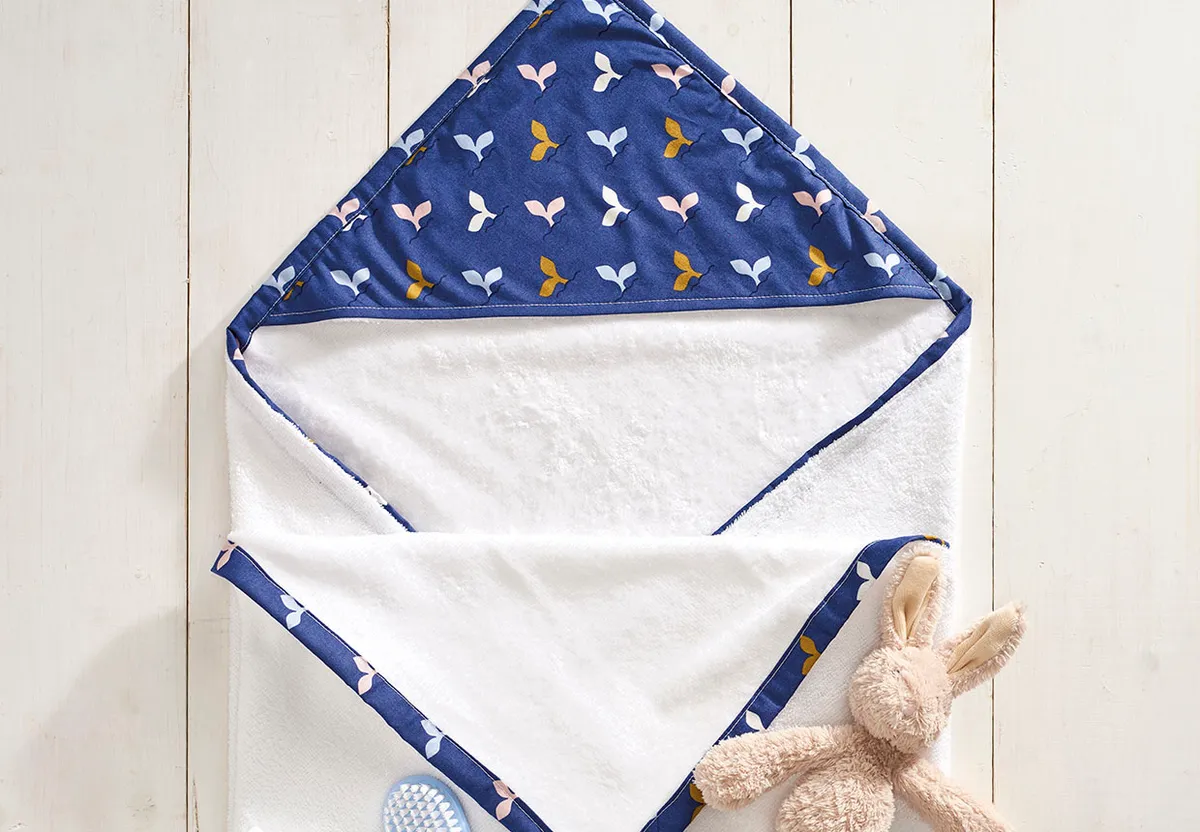 Baby towel pattern