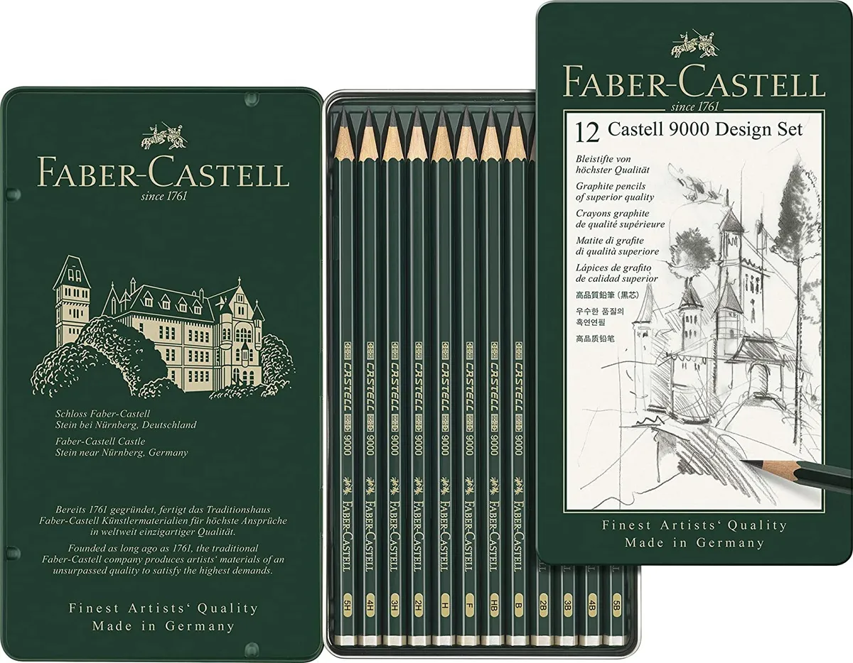 Faber Castell 9000 Design set