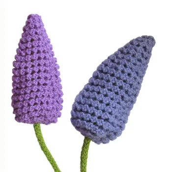 knitted flower patterns free easy lilac