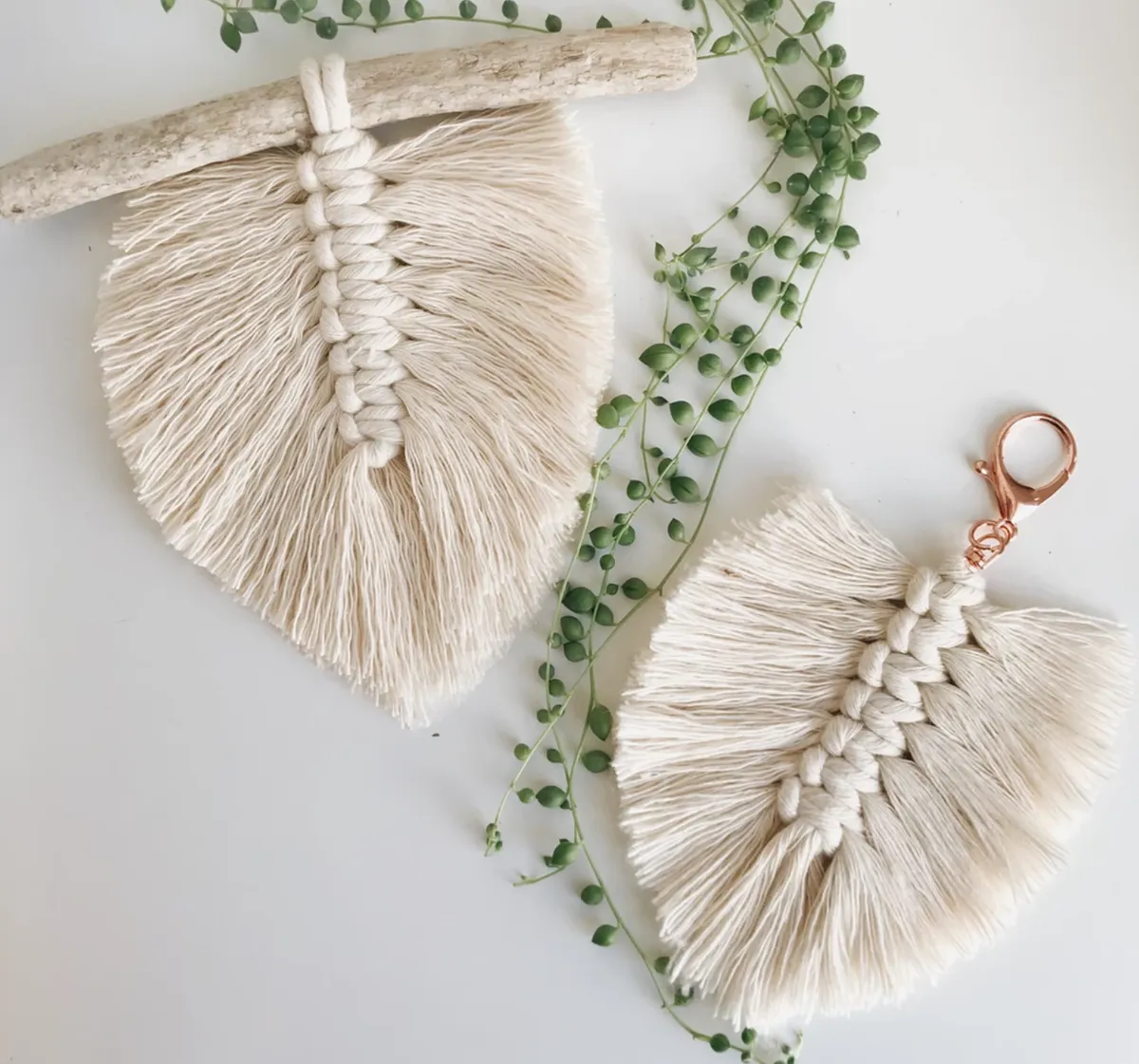 free macrame patterns for feathers
