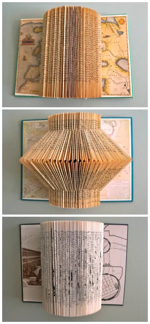lantern free book folding patterns